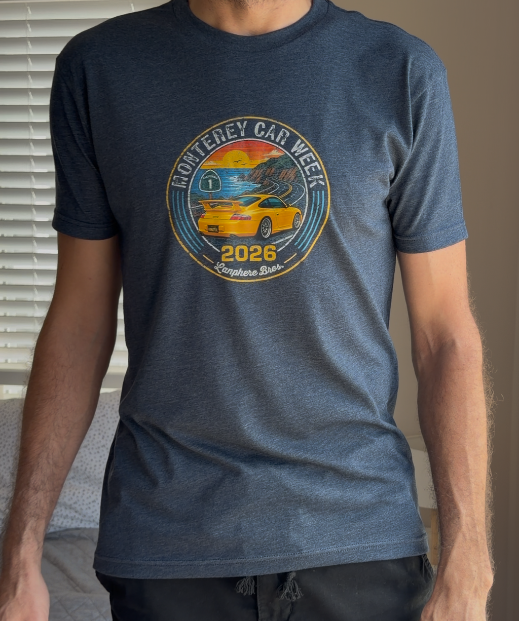 Men's Rally Shirt - Lanphere Bros Monterey Car Week 2026